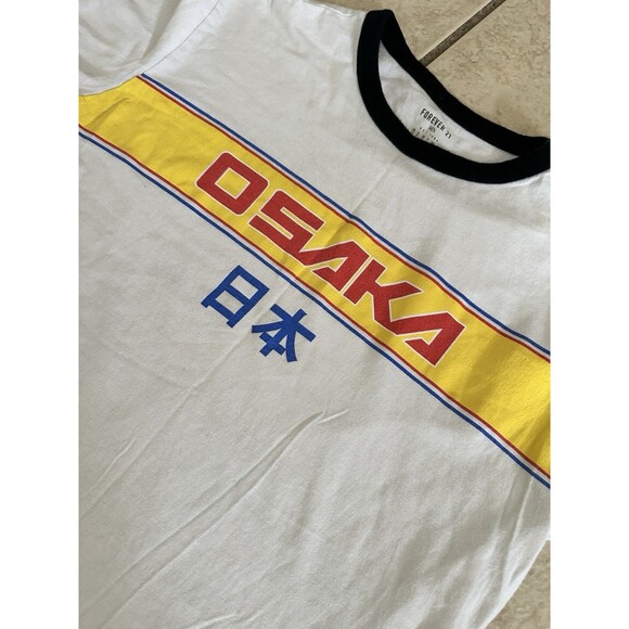 Osaka Shirt Mens Small Ringer Japanese Tee - Picture 2 of 2